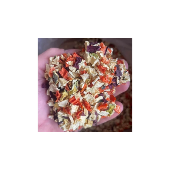 100% szárított zöldségmix kutyáknak 400g